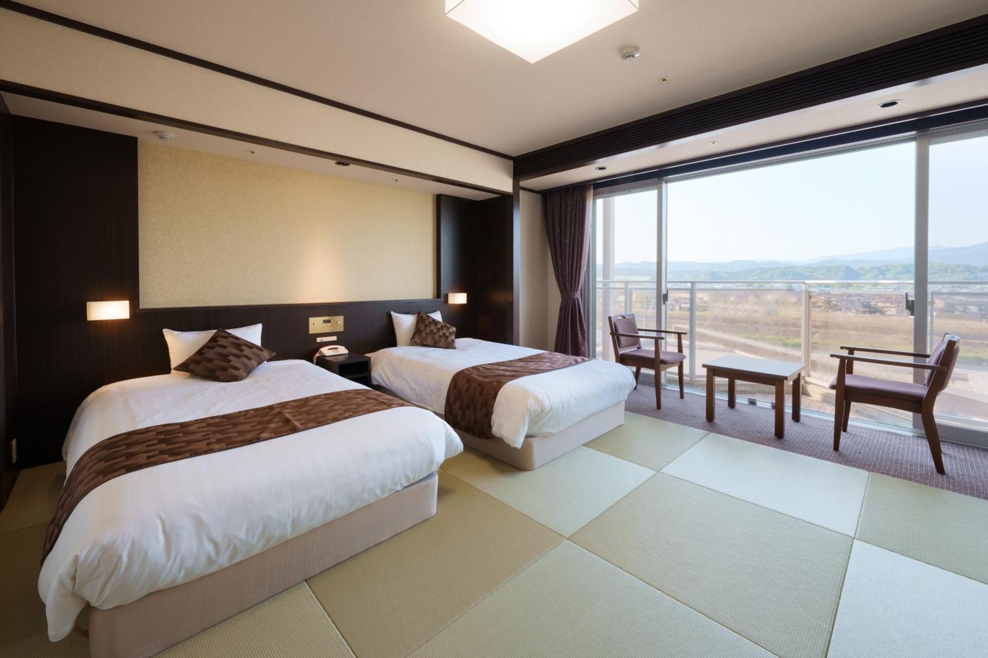 Hitaonsen Hananoki River Terrace Exterior foto